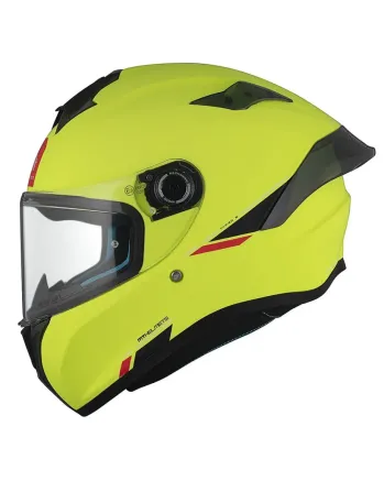 Каска TARGO S SOLID A3 MATT FLUO YELLOW