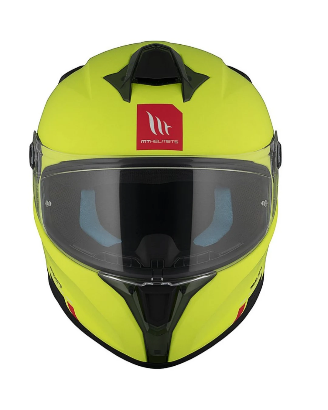 Каска TARGO S SOLID A3 MATT FLUO YELLOW