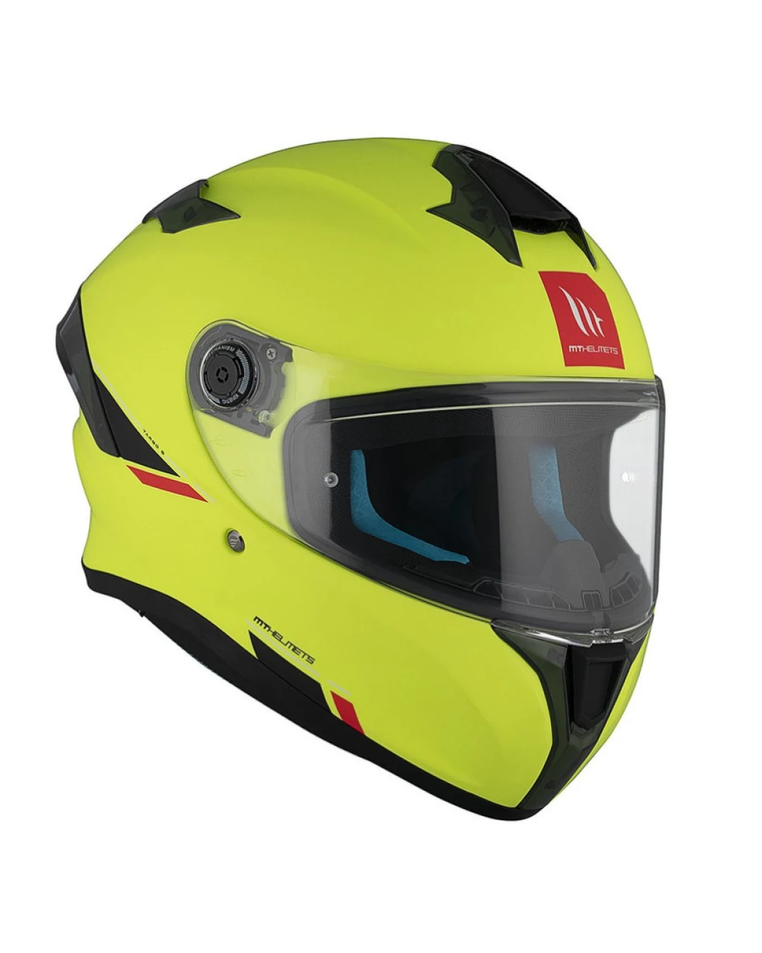 Каска TARGO S SOLID A3 MATT FLUO YELLOW