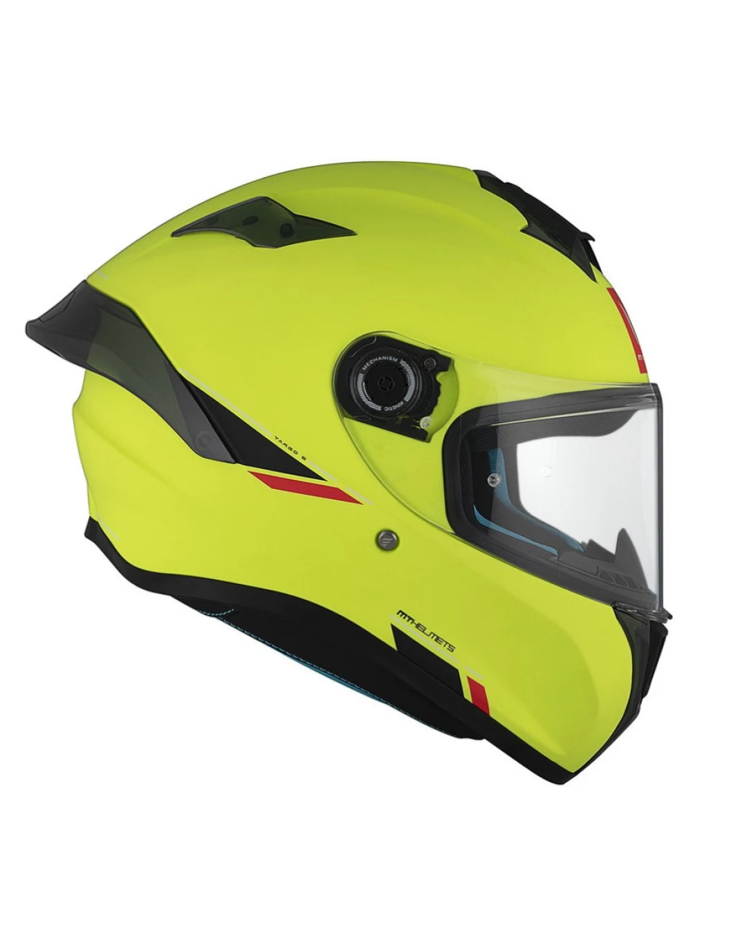 Каска TARGO S SOLID A3 MATT FLUO YELLOW