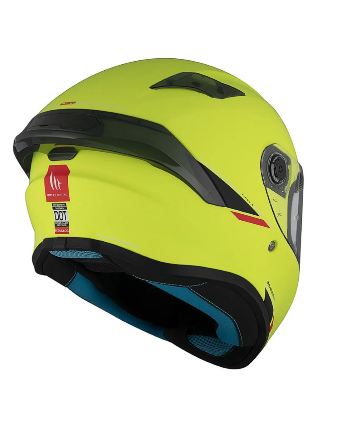 Каска TARGO S SOLID A3 MATT FLUO YELLOW