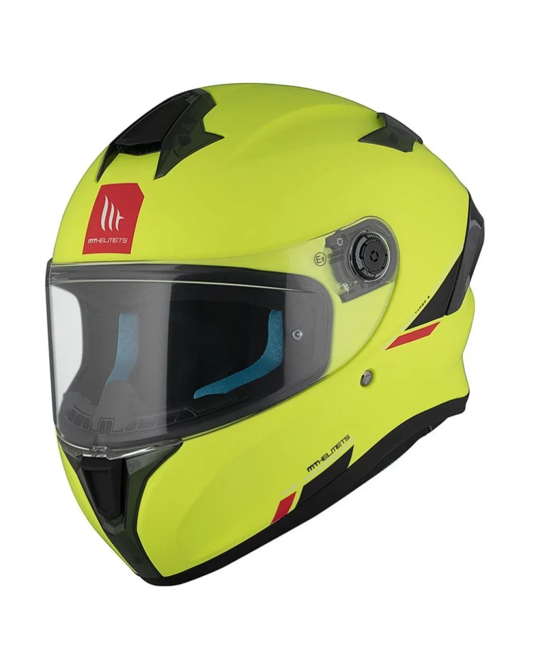 Каска TARGO S SOLID A3 MATT FLUO YELLOW