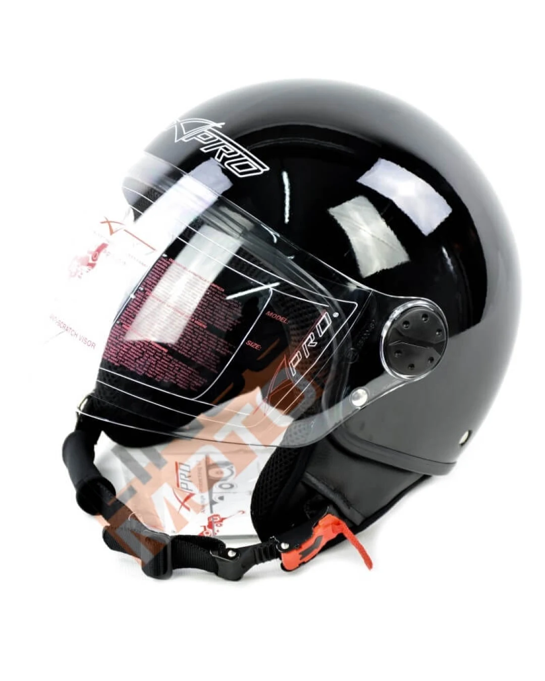 Каска VISION BLACK