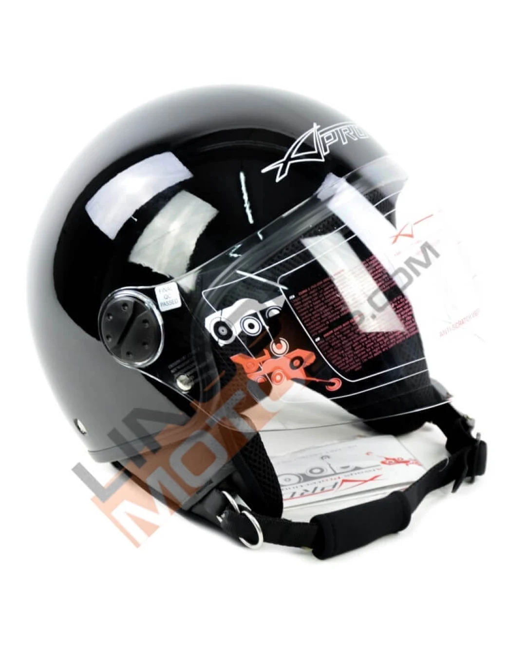 Каска VISION BLACK