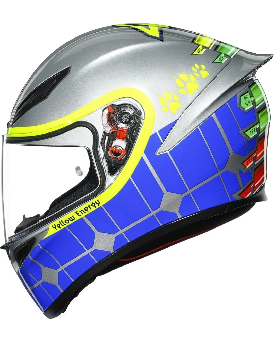 Каска за мотор AGV K1 ROSSI MUGELLO 2015