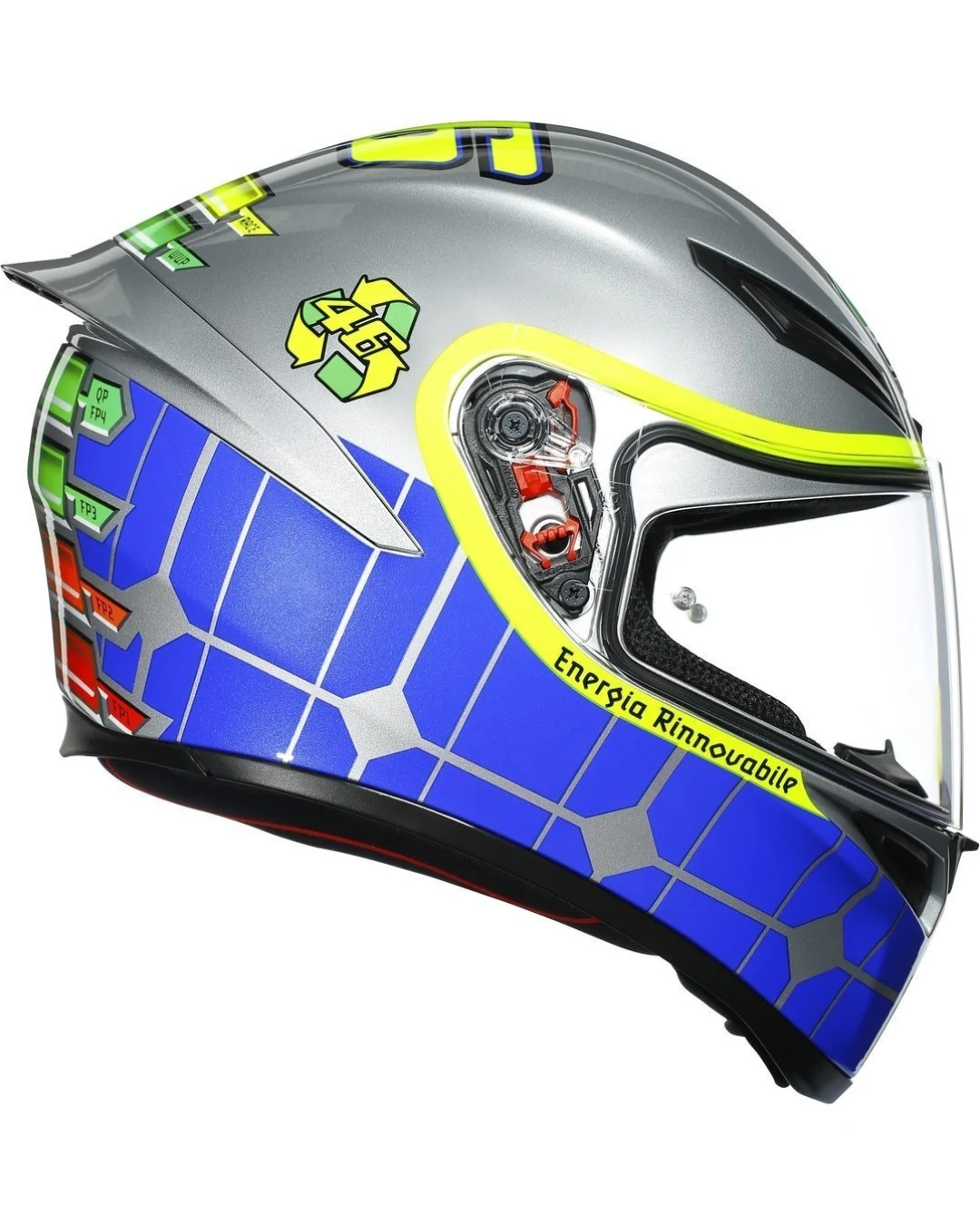 Каска за мотор AGV K1 ROSSI MUGELLO 2015