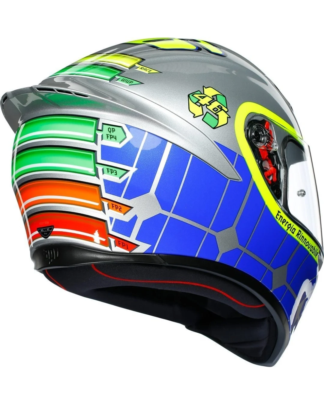 Каска за мотор AGV K1 ROSSI MUGELLO 2015