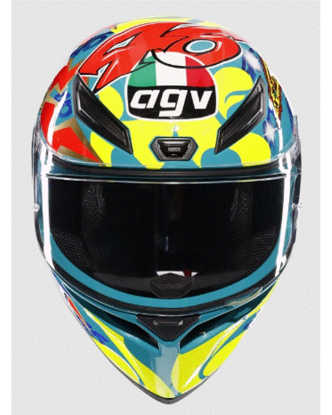 Каска за мотор AGV K1 S ROSSI MUGELLO 1999