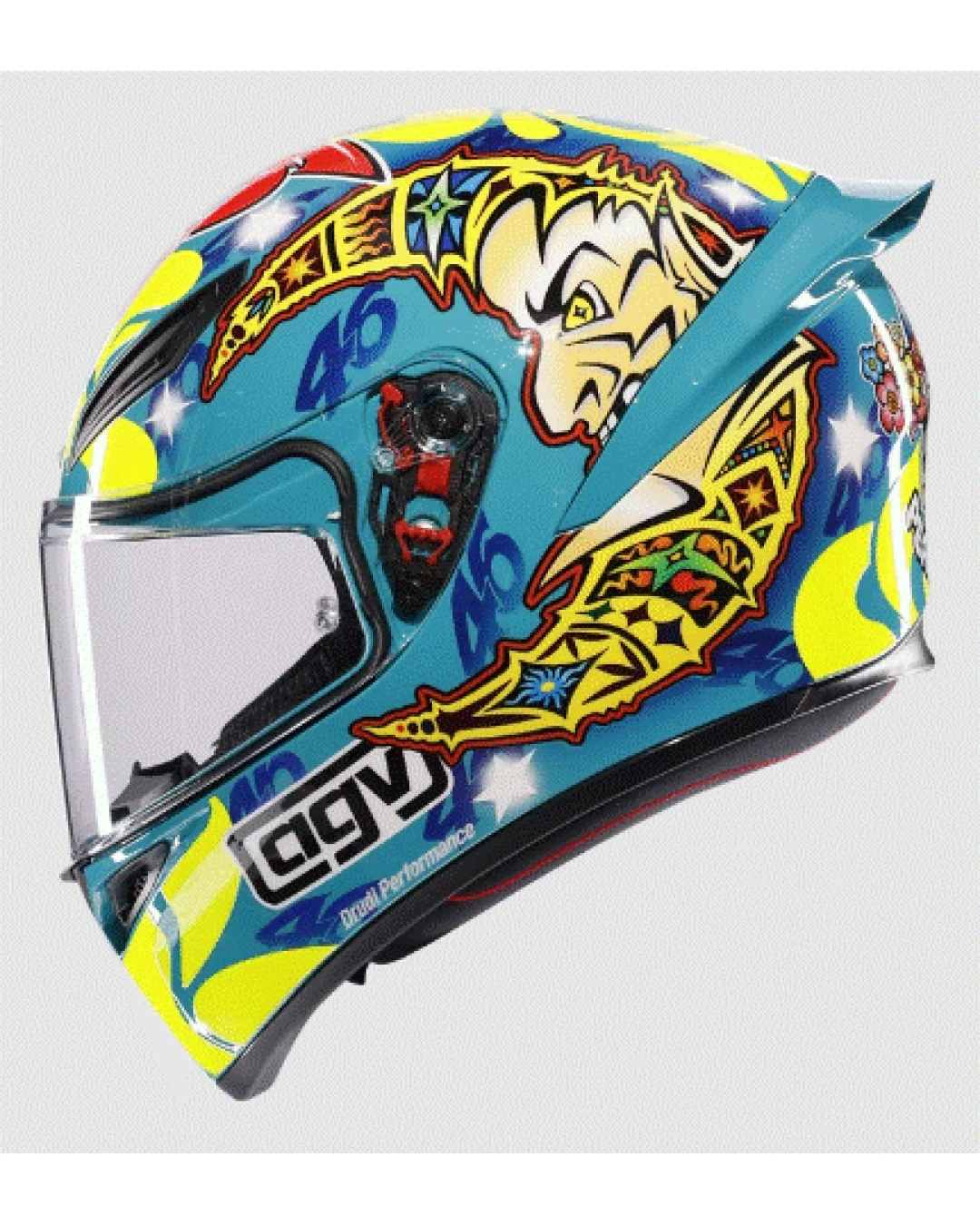 Каска за мотор AGV K1 S ROSSI MUGELLO 1999