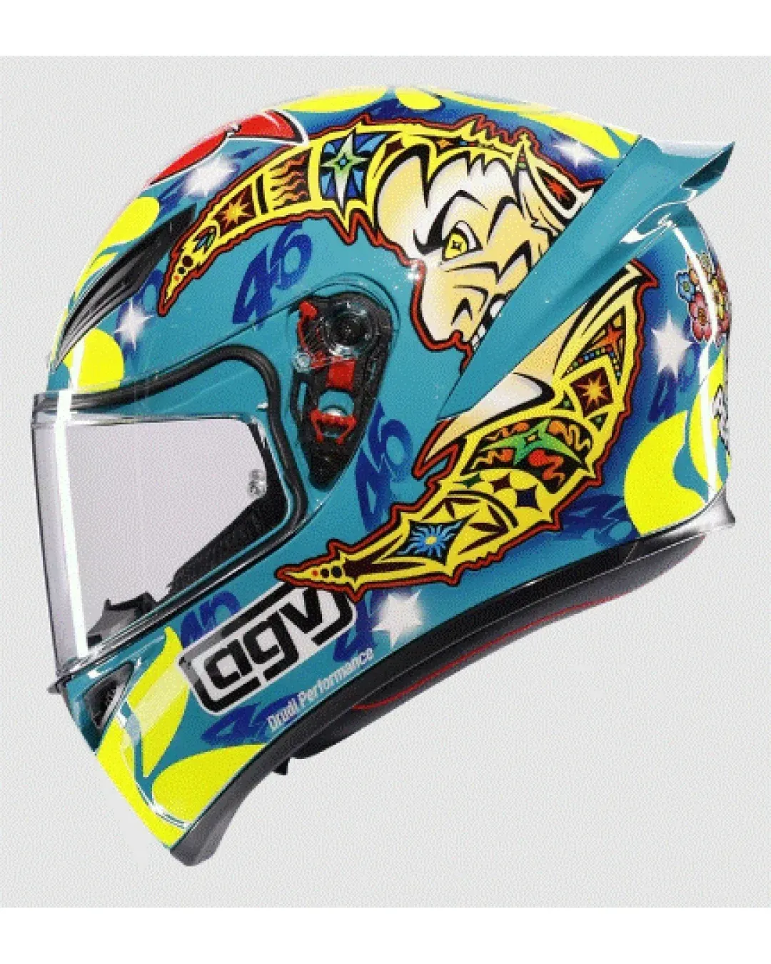 Каска за мотор AGV K1 S ROSSI MUGELLO 1999