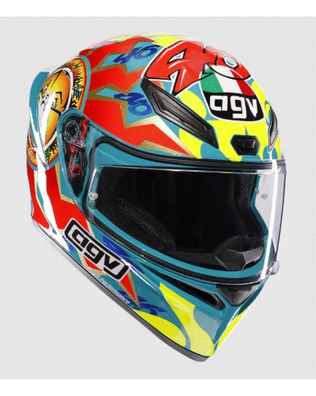 Каска за мотор AGV K1 S ROSSI MUGELLO 1999