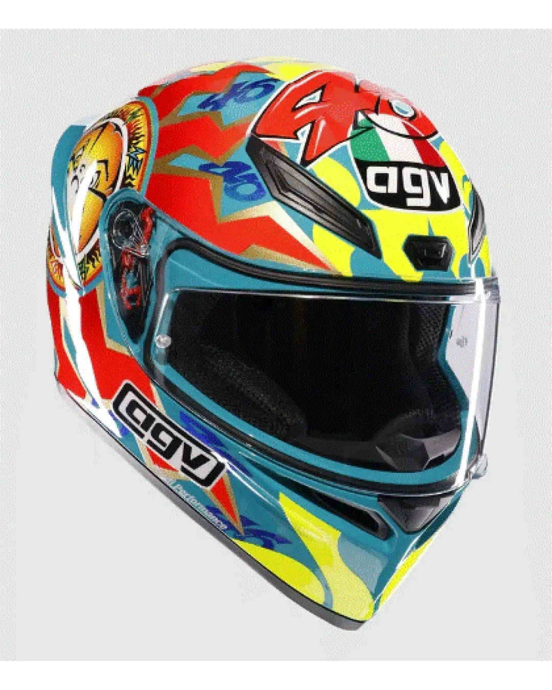 Каска за мотор AGV K1 S ROSSI MUGELLO 1999
