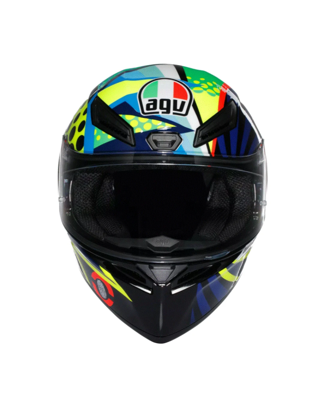 Каска за мотор AGV K1 S ROSSI WINTER TEST 2020