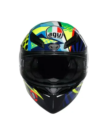 Каска за мотор AGV K1 S ROSSI WINTER TEST 2020