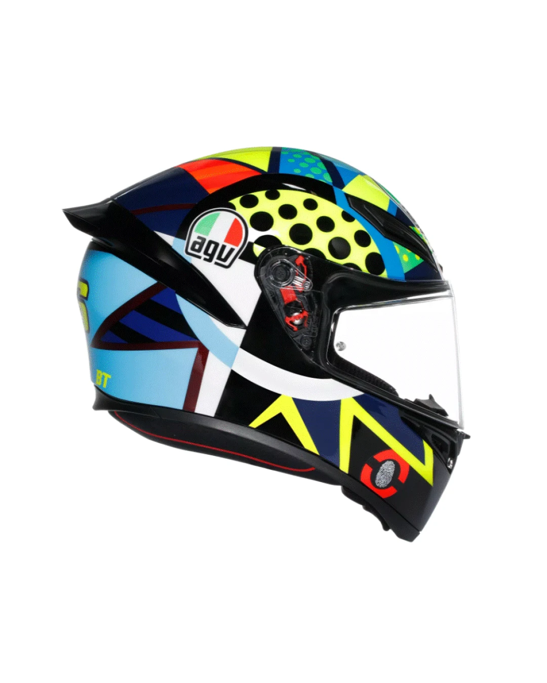 Каска за мотор AGV K1 S ROSSI WINTER TEST 2020