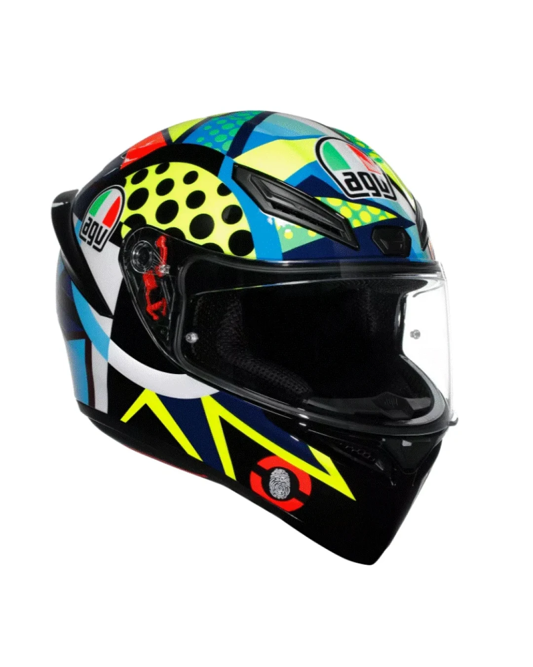 Каска за мотор AGV K1 S ROSSI WINTER TEST 2020