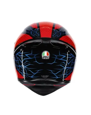 Каска за мотор AGV K1 S SPEEDARMOR BLACK/ORANGE/BLUE
