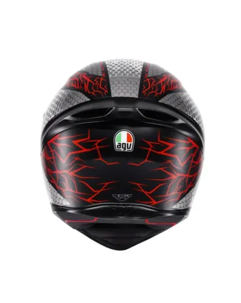 Каска за мотор AGV K1 S SPEEDARMOR MATT BLACK/GREY/RED