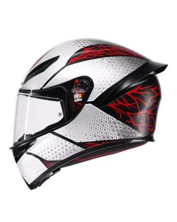 Каска за мотор AGV K1 S SPEEDARMOR MATT BLACK/GREY/RED