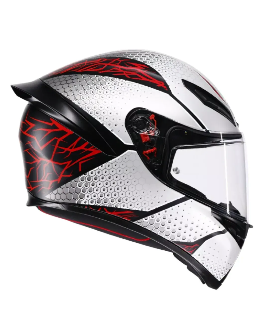 Каска за мотор AGV K1 S SPEEDARMOR MATT BLACK/GREY/RED