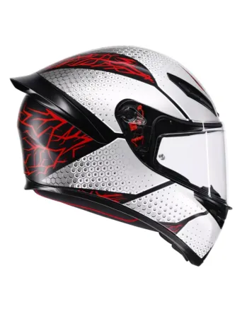 Каска за мотор AGV K1 S SPEEDARMOR MATT BLACK/GREY/RED