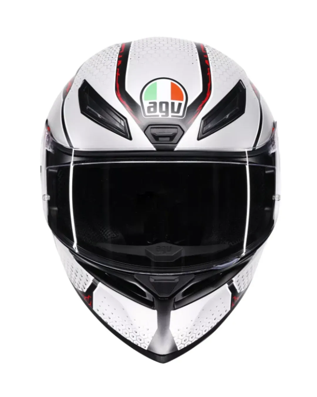 Каска за мотор AGV K1 S SPEEDARMOR MATT BLACK/GREY/RED