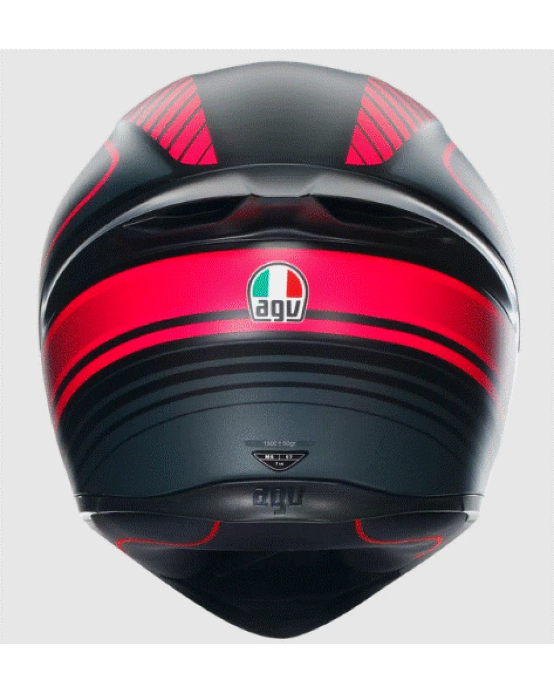 Каска за мотор AGV K1S ECE 22-06 WARMUP BLACK/PINK