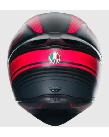 Каска за мотор AGV K1S ECE 22-06 WARMUP BLACK/PINK