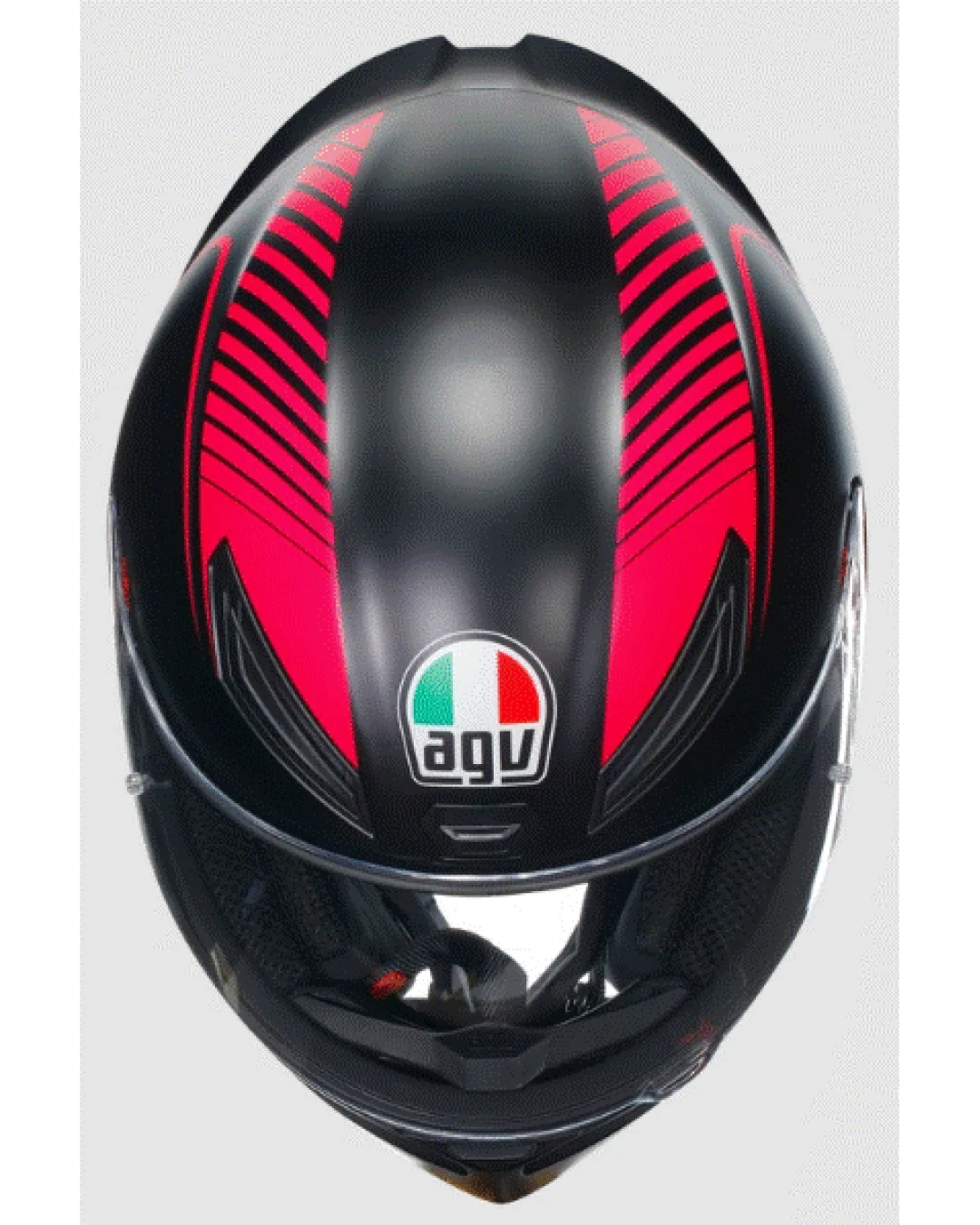 Каска за мотор AGV K1S ECE 22-06 WARMUP BLACK/PINK