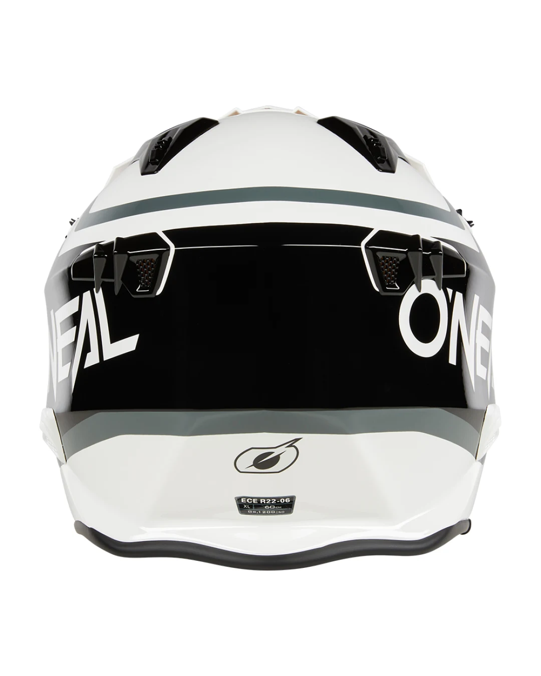 Каска за мотор O'NEAL VOLT CORP WHITE/BLACK V.25