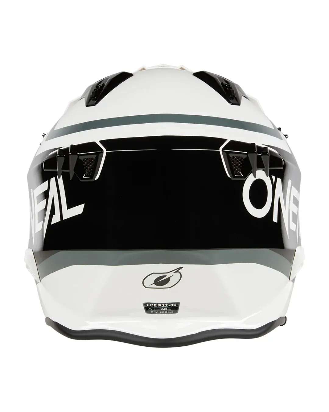 Каска за мотор O'NEAL VOLT CORP WHITE/BLACK V.25