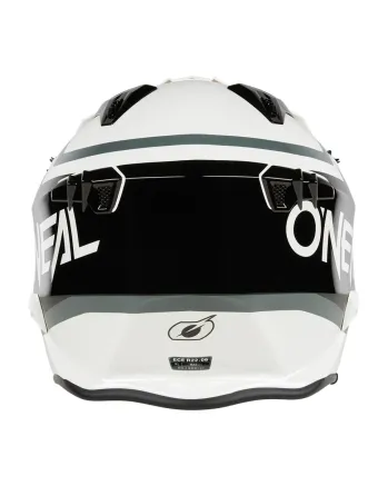 Каска за мотор O'NEAL VOLT CORP WHITE/BLACK V.25