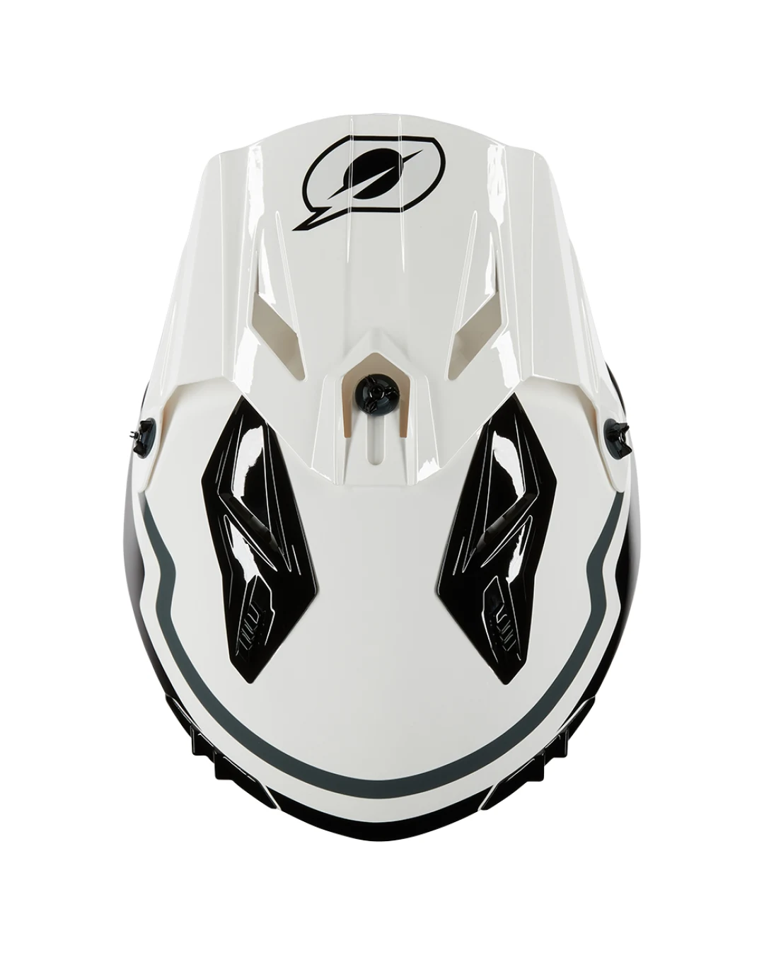 Каска за мотор O'NEAL VOLT CORP WHITE/BLACK V.25