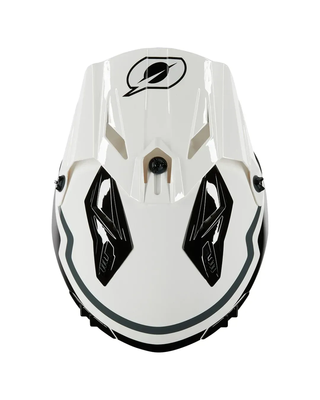 Каска за мотор O'NEAL VOLT CORP WHITE/BLACK V.25