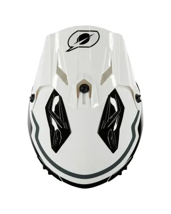 Каска за мотор O'NEAL VOLT CORP WHITE/BLACK V.25