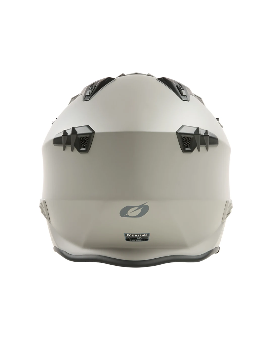 Каска за мотор O'NEAL VOLT SOLID GRAY V.25