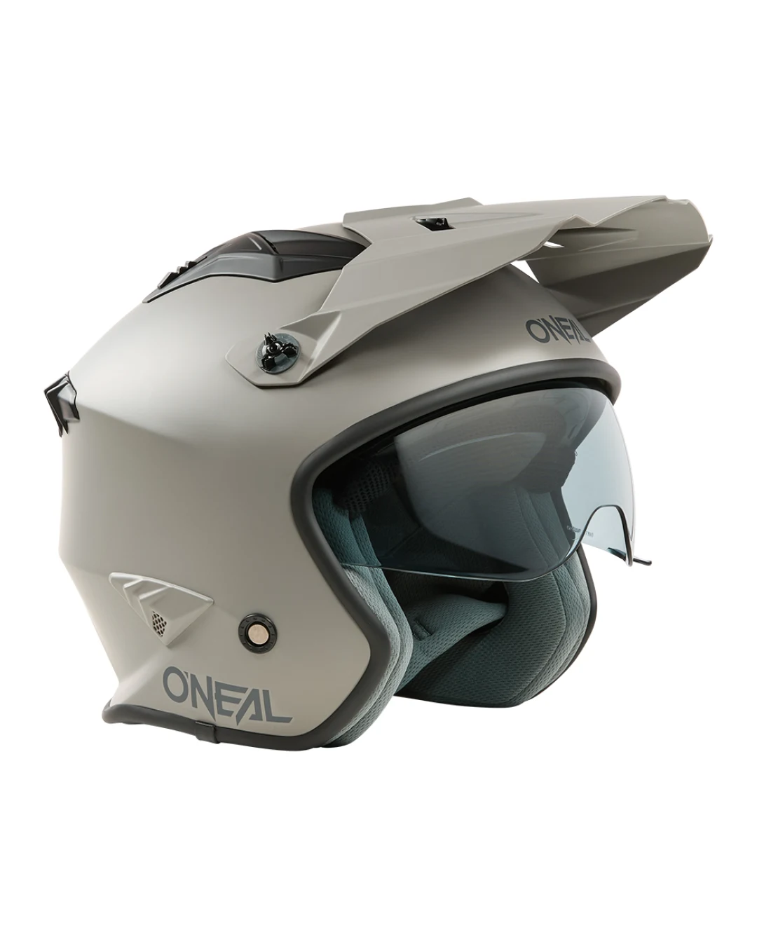 Каска за мотор O'NEAL VOLT SOLID GRAY V.25