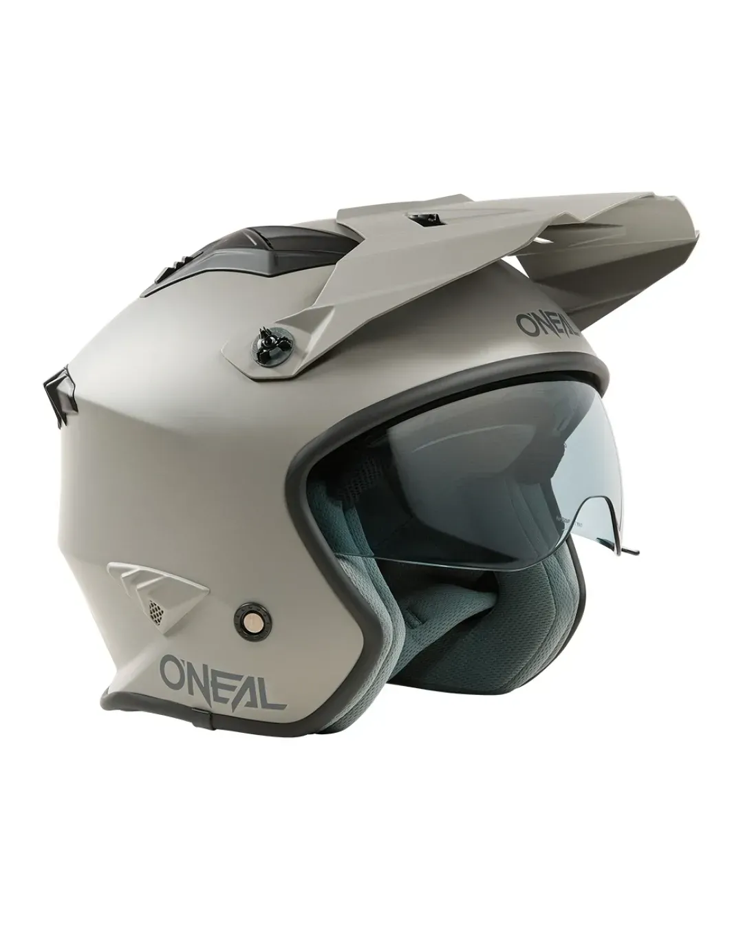 Каска за мотор O'NEAL VOLT SOLID GRAY V.25
