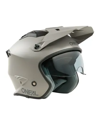 Каска за мотор O'NEAL VOLT SOLID GRAY V.25