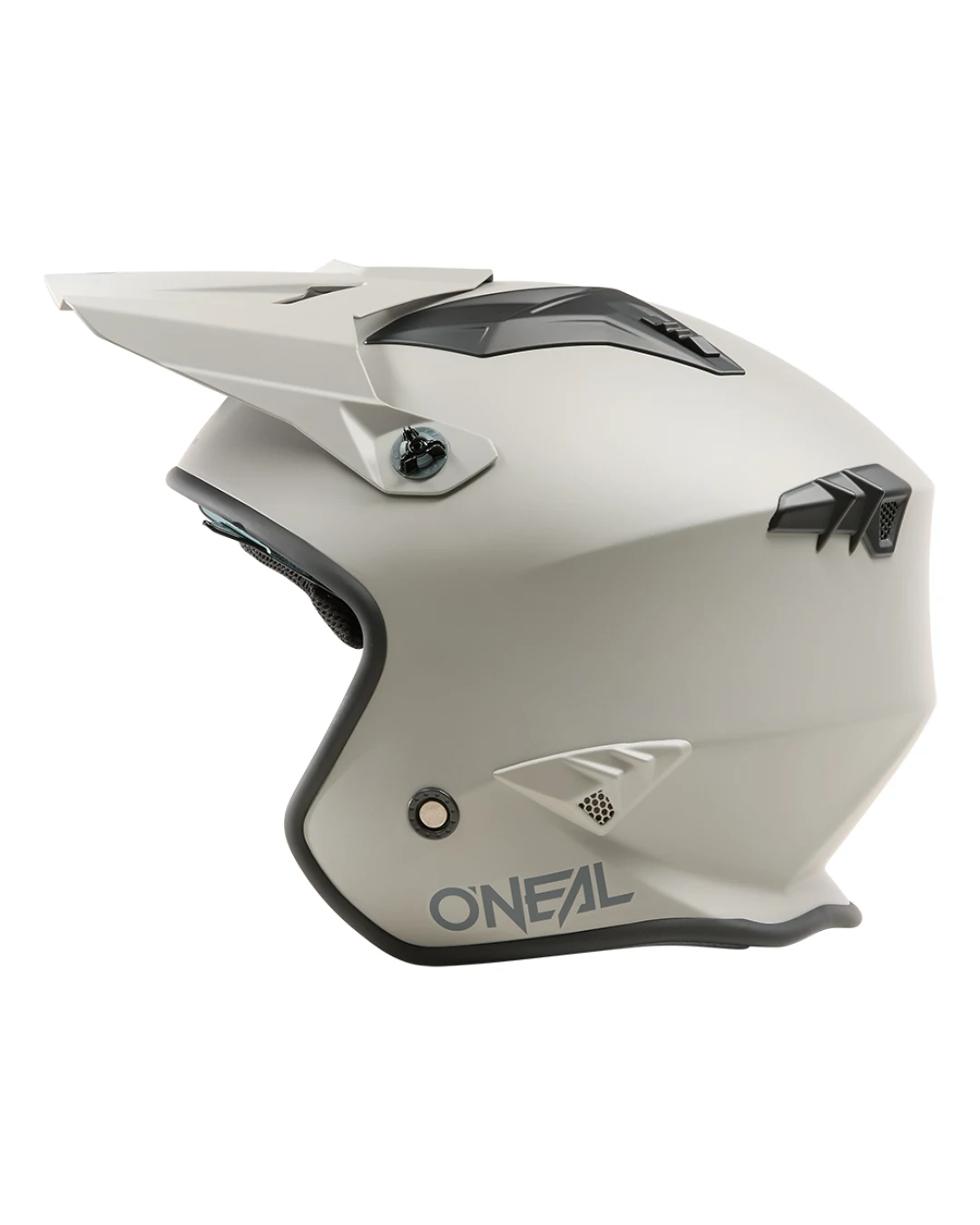 Каска за мотор O'NEAL VOLT SOLID GRAY V.25