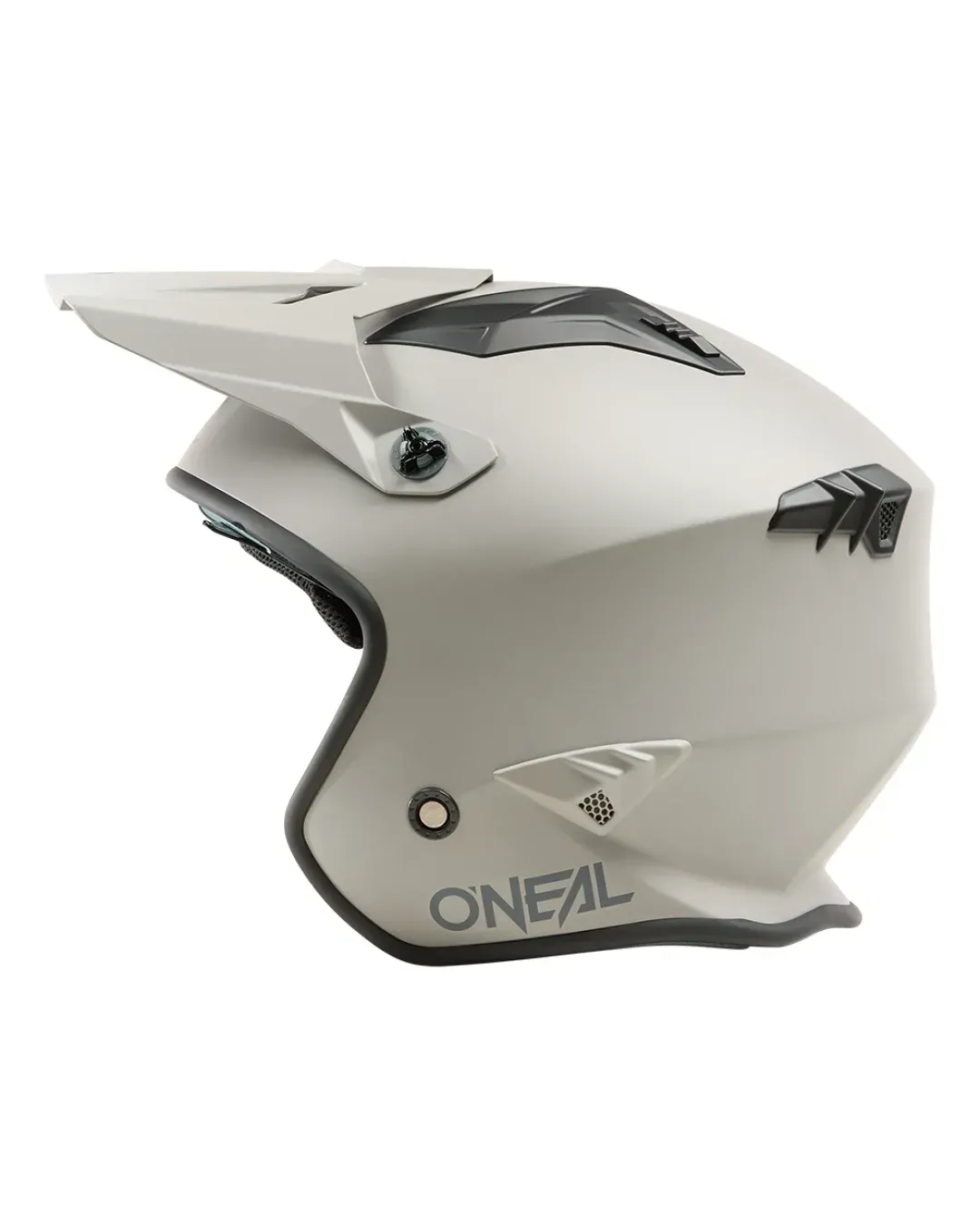 Каска за мотор O'NEAL VOLT SOLID GRAY V.25