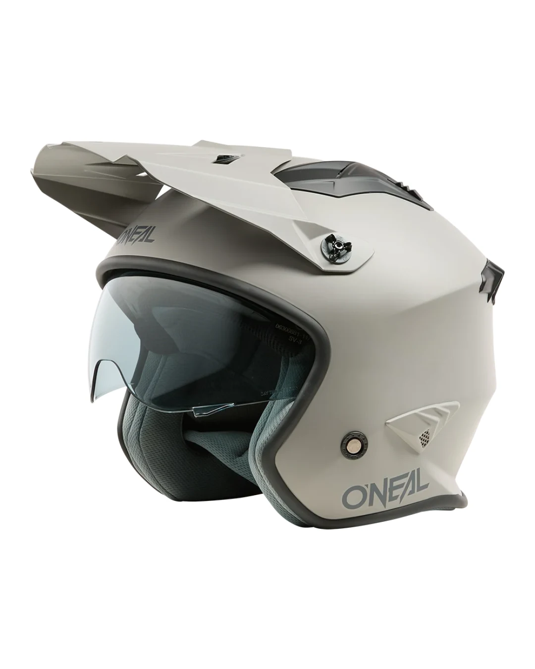 Каска за мотор O'NEAL VOLT SOLID GRAY V.25