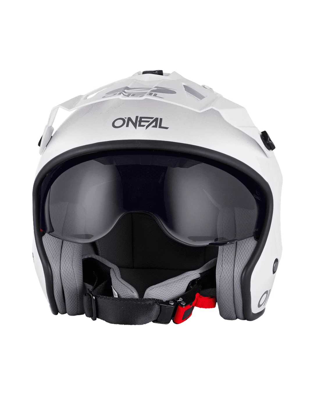 Каска за мотор O'NEAL VOLT SOLID WHITE