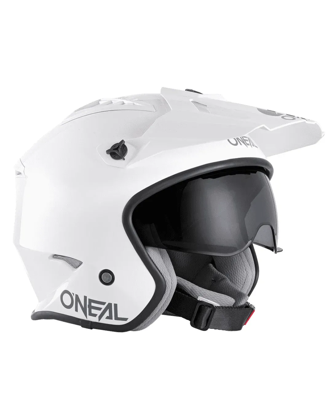 Каска за мотор O'NEAL VOLT SOLID WHITE