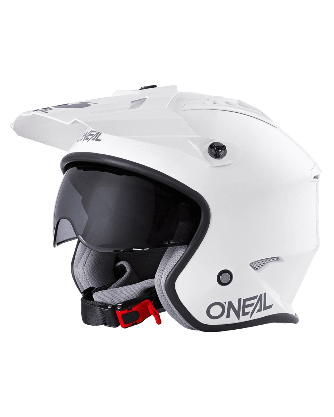 Каска за мотор O'NEAL VOLT SOLID WHITE