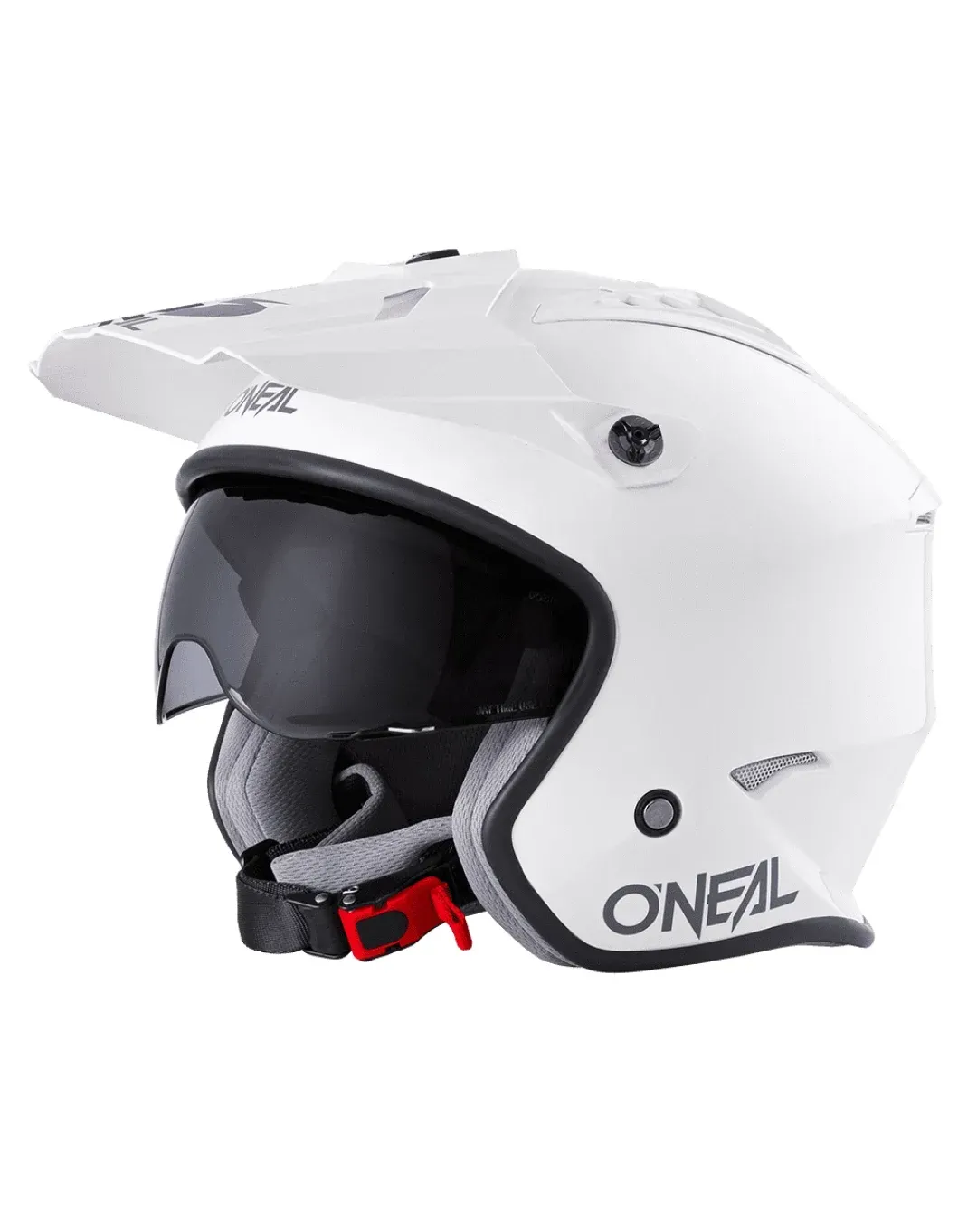 Каска за мотор O'NEAL VOLT SOLID WHITE