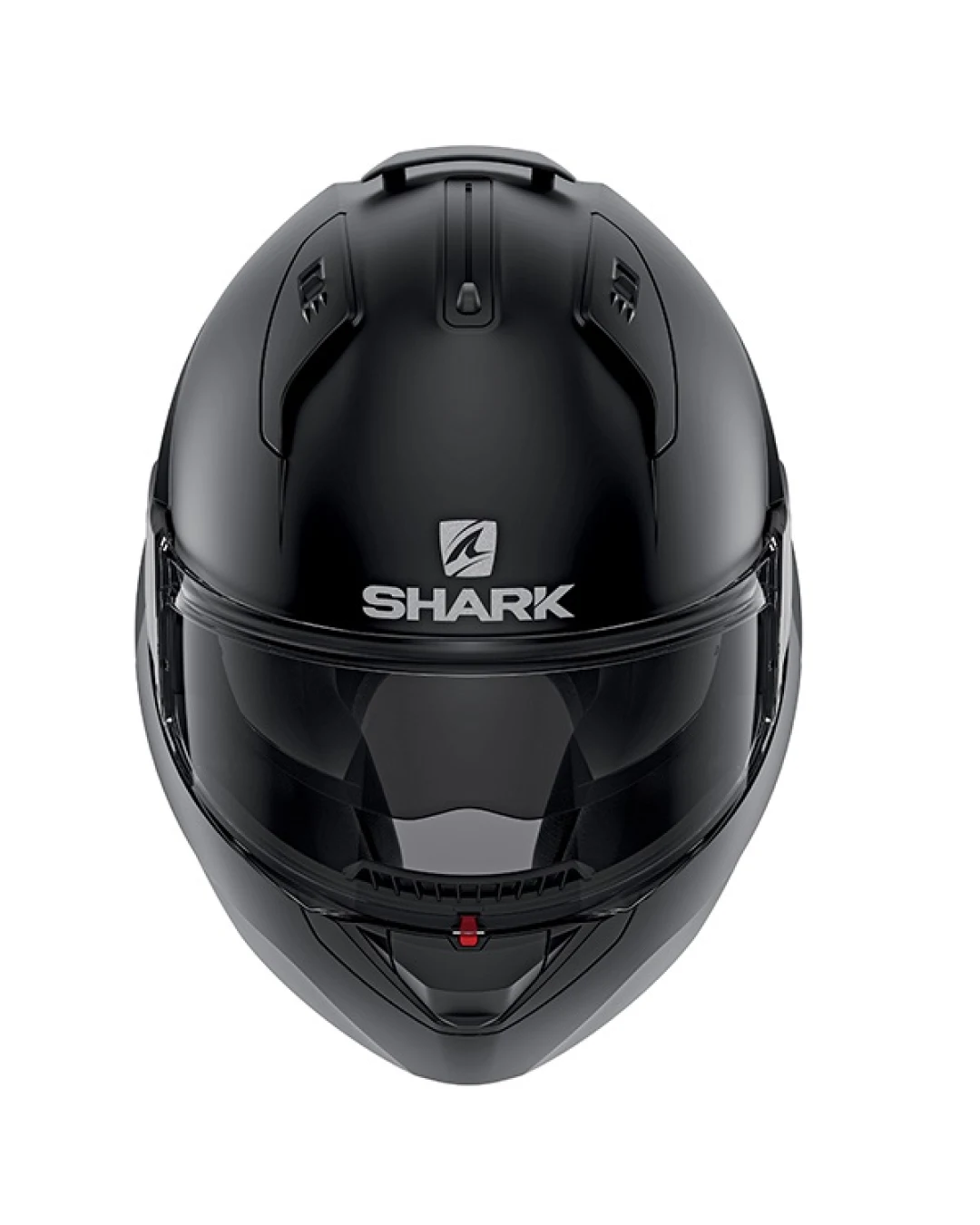 Каска за мотор SHARK EVO-ES BLANK BLACK MAT