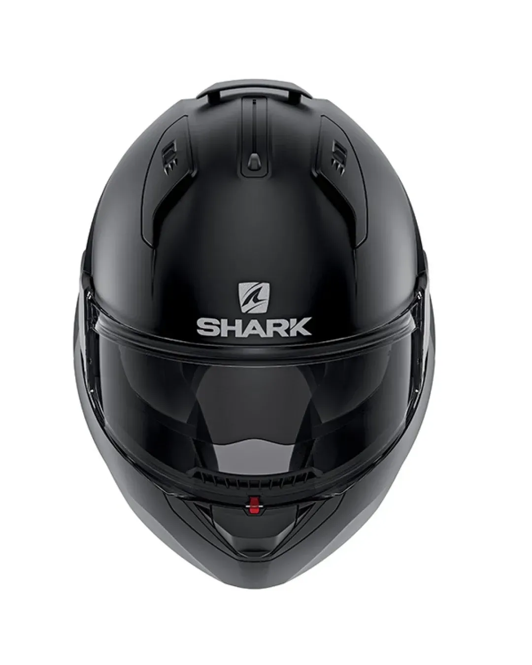 Каска за мотор SHARK EVO-ES BLANK BLACK MAT