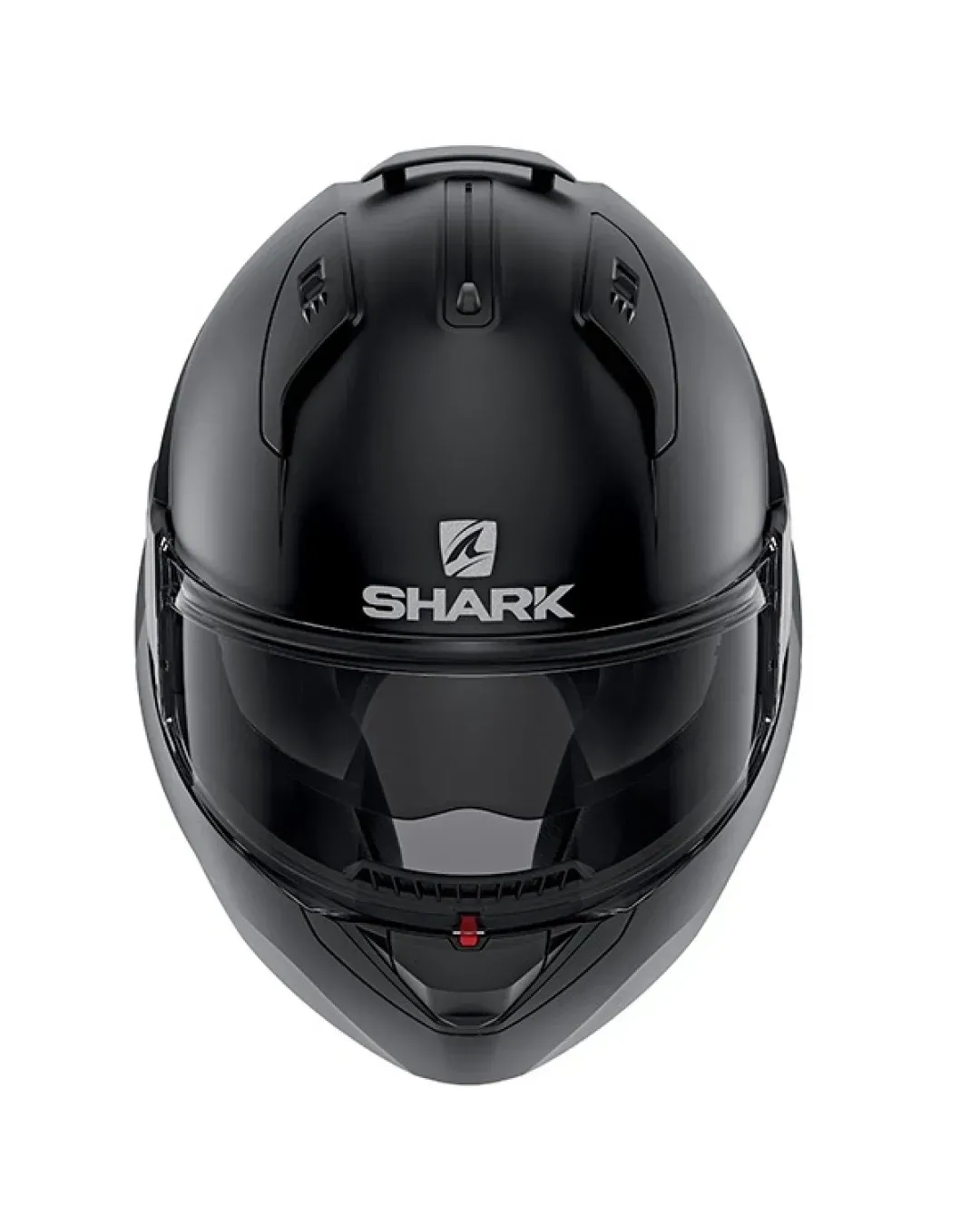 Каска за мотор SHARK EVO-ES BLANK BLACK MAT