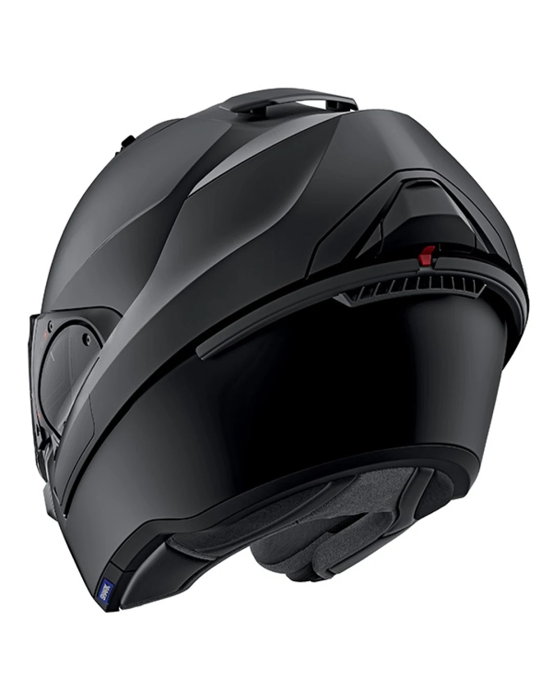 Каска за мотор SHARK EVO-ES BLANK BLACK MAT